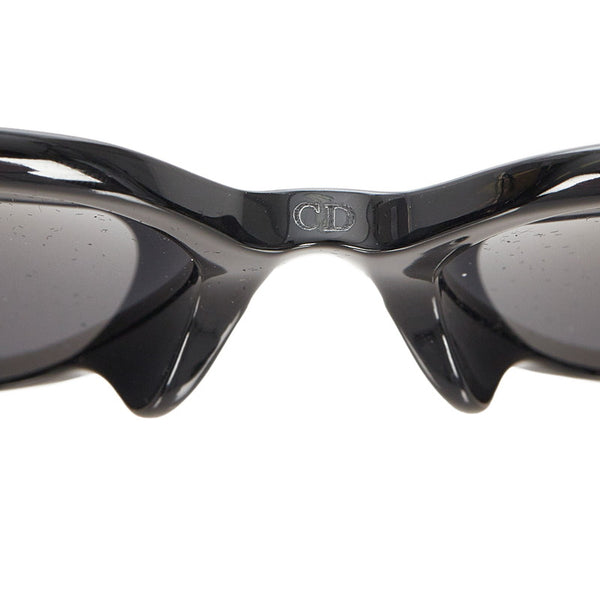 ディオール サングラス ブラック プラスチック レディース Dior 【中古】