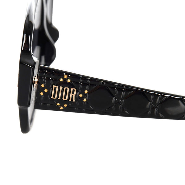 ディオール サングラス ブラック プラスチック レディース Dior 【中古】