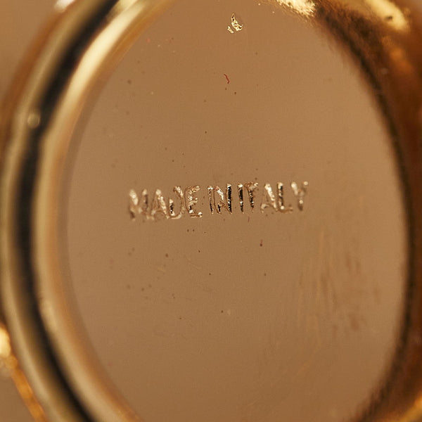 サルヴァトーレフェラガモ ゴールド メッキ スカーフリング レディース Salvatore Ferragamo 【中古】