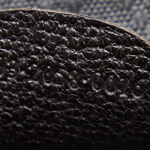 グッチ バンブー  003 2058 ブラック スウェード レザー リュック バックパック レディース GUCCI 【中古】