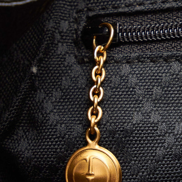 グッチ バンブー  003 2058 ブラック スウェード レザー リュック バックパック レディース GUCCI 【中古】