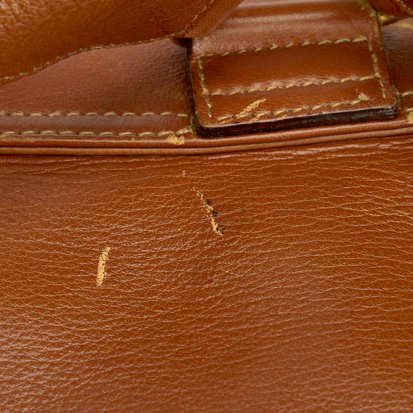 グッチ バンブー リュック バックパック 003 2058 ブラウン レザー レディース GUCCI 【中古】