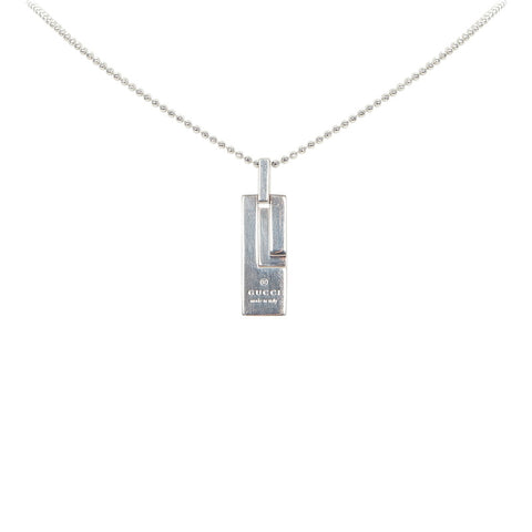グッチ SV925 シルバー ネックレス レディース GUCCI 【中古】
