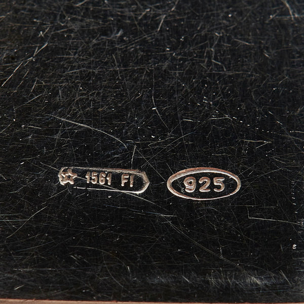 グッチ SV925 シルバー ネックレス レディース GUCCI 【中古】