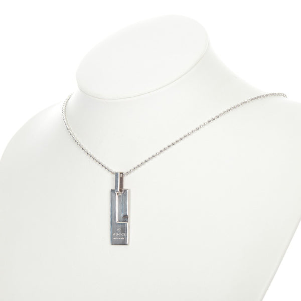 グッチ SV925 シルバー ネックレス レディース GUCCI 【中古】