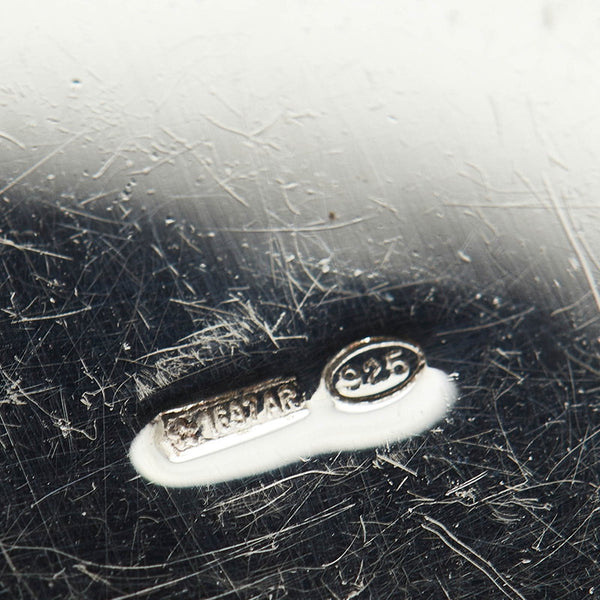 グッチ プレート キーホルダー SV925 シルバー レディース GUCCI 【中古】