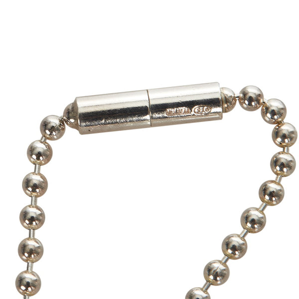 グッチ プレート キーホルダー SV925 シルバー レディース GUCCI 【中古】