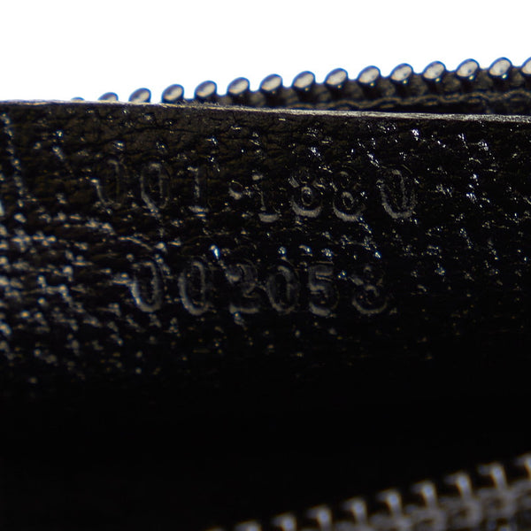 グッチ バンブー 0011880 ブラック レザー ハンドバッグ レディース GUCCI 【中古】