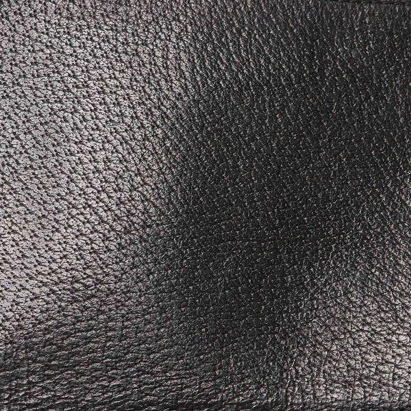 グッチ バンブー 0011880 ブラック レザー ハンドバッグ レディース GUCCI 【中古】