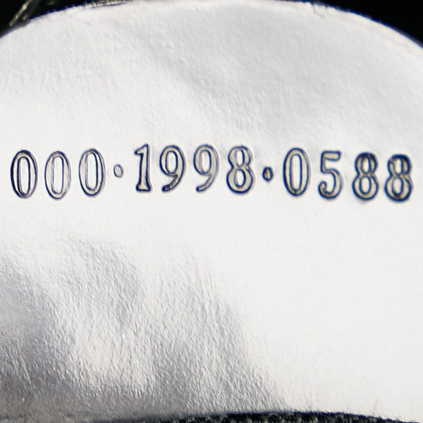 グッチ バンブー 000.1998 ブラック ナイロン レザー ハンドバック ショルダーバッグ２WAY レディース GUCCI 【中古】