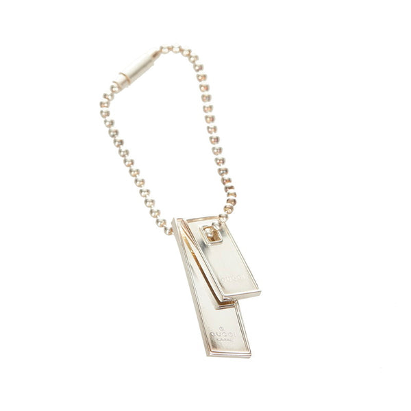 グッチ キーホルダー SV925 シルバー レディース GUCCI 【中古】