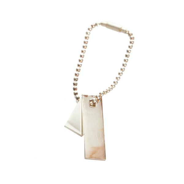 グッチ キーホルダー SV925 シルバー レディース GUCCI 【中古】