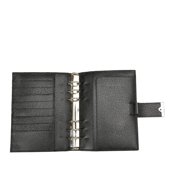グッチ GGキャンバス ブラック シルバー 手帳カバー GUCCI