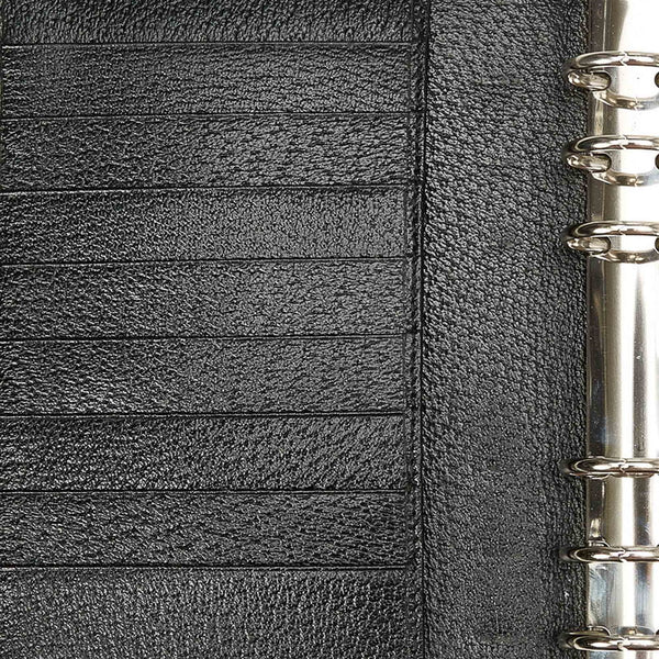 グッチ　手帳カバー　GGキャンバス　レザーブラック【美品】 楽天市場】グッチ ggキャンバス 手帳カバーの通販