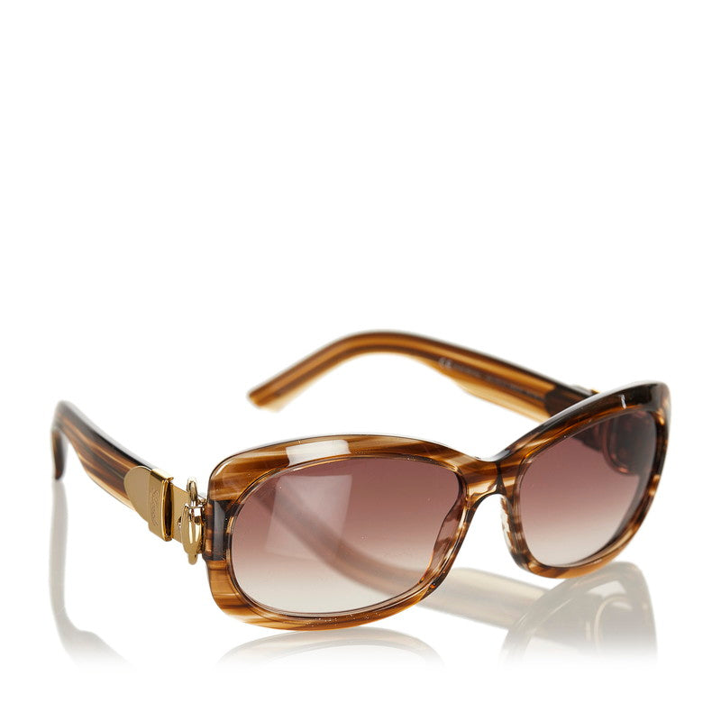 グッチ サングラス GG2983 S ブラウン ゴールド プラスチック レディース GUCCI 【中古】