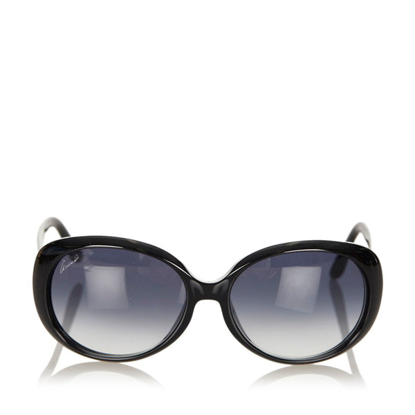 グッチ スーキー サングラス GG3594 K SW6Z JJ ブラック ゴールド プラスチック レディース GUCCI 【中古】