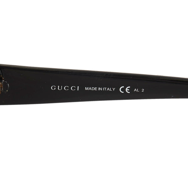 グッチ スーキー サングラス GG3594 K SW6Z JJ ブラック ゴールド プラスチック レディース GUCCI 【中古】