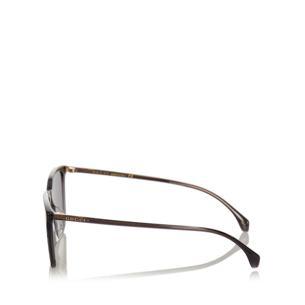 グッチ サングラス GG0547SK ブラック プラスチック レディース GUCCI 【中古】