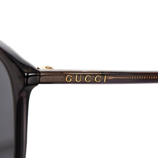 グッチ サングラス GG0547SK ブラック プラスチック レディース GUCCI 【中古】