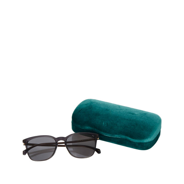 グッチ サングラス GG0547SK ブラック プラスチック レディース GUCCI 【中古】