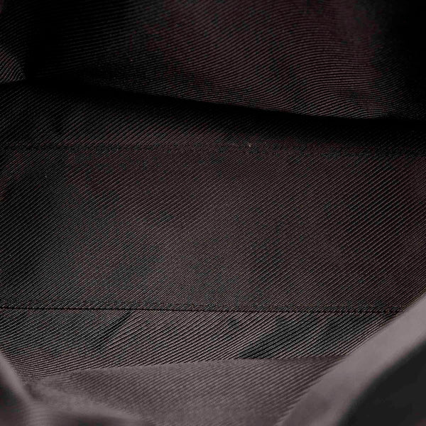 グッチ GGキャンバス 001 4231 ブラック キャンバス レザー ショルダーバッグ レディース GUCCI 【中古】