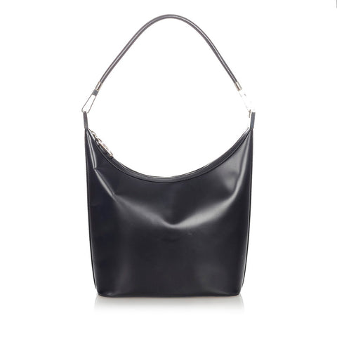 グッチ 001 3814 ブラック レザー ワンショルダー レディース GUCCI 【中古】