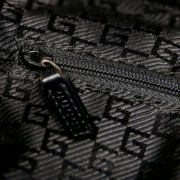 グッチ 001 3814 ブラック レザー ワンショルダー レディース GUCCI 【中古】