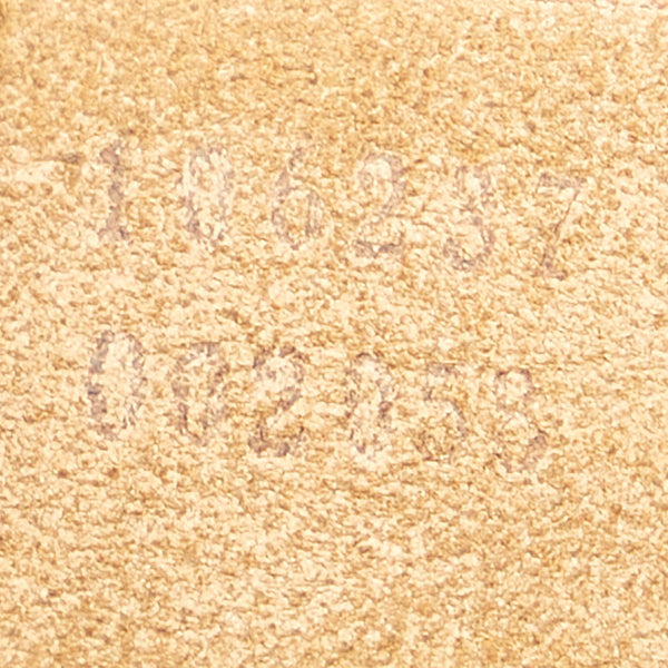 グッチ ウッド 106237 ベージュ ダークブラウン スウェード ワンショルダー レディース GUCCI 【中古】