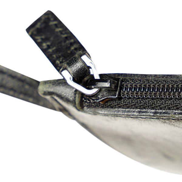 グッチ GGキャンバス 94898 ブラック キャンバス レザー トートバッグ レディース GUCCI 【中古】