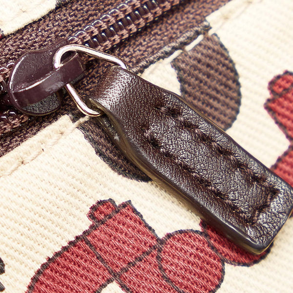 グッチ シマ スーキー 211944 ブラウン レザー ショルダーバッグ レディース GUCCI 【中古】