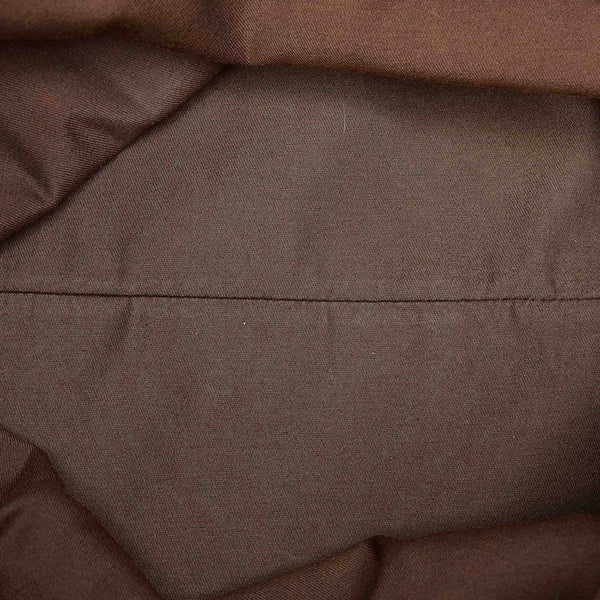 グッチ GGキャンバス シェリーライン 131231 ベージュ キャンバス トートバッグ レディース GUCCI 【中古】