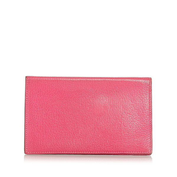 エルメス アジェンダGM 手帳カバー ローズピンク ヴォーエプソン レディース HERMES 【中古】