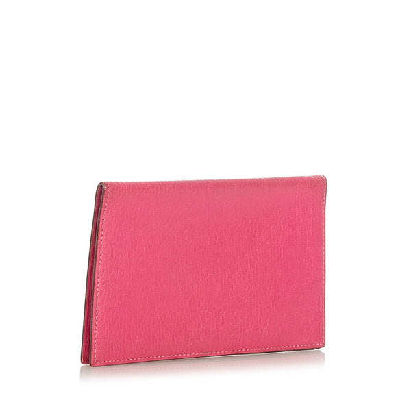 エルメス アジェンダGM 手帳カバー ローズピンク ヴォーエプソン レディース HERMES 【中古】