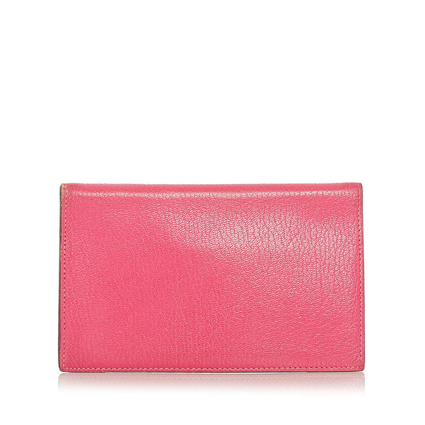 エルメス アジェンダGM 手帳カバー ローズピンク ヴォーエプソン レディース HERMES 【中古】