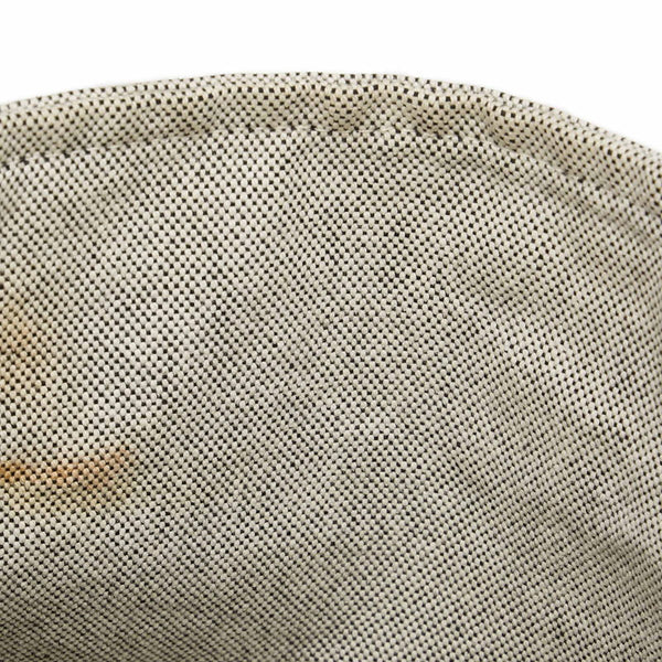 エルメス ニューフールトゥバサス グレー キャンバス 斜め掛け ショルダーバッグ メンズ HERMES 【中古】