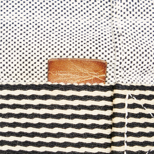 エルメス ニューフールトゥバサス グレー キャンバス 斜め掛け ショルダーバッグ メンズ HERMES 【中古】