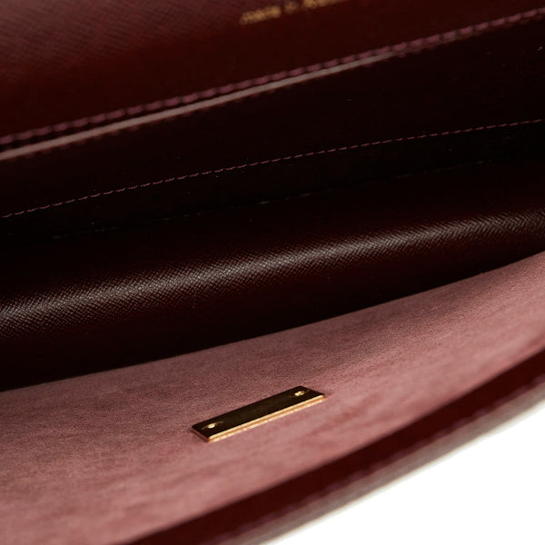 ルイ ヴィトン タイガ アンガラ M30776 ブラウン ゴールド 赤茶 レザー ビジネスバッグ メンズ LOUIS VUITTON 【中古】
