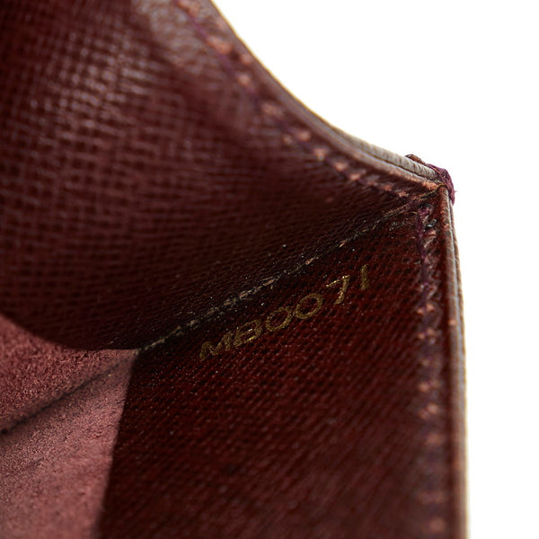ルイ ヴィトン タイガ アンガラ M30776 ブラウン ゴールド 赤茶 レザー ビジネスバッグ メンズ LOUIS VUITTON 【中古】
