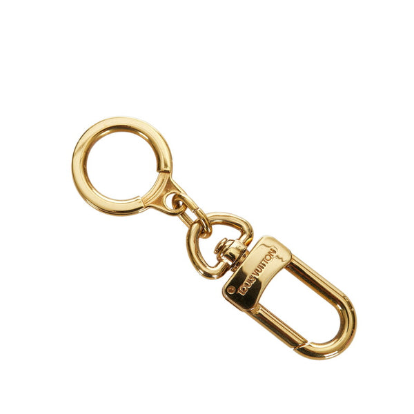 ルイ ヴィトン アノクレ M62694 ゴールド メッキ キーホルダー レディース LOUIS VUITTON 【中古】