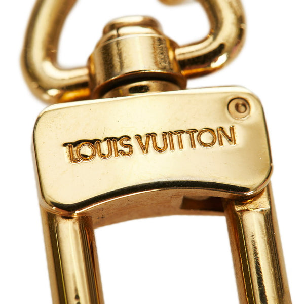 ルイ ヴィトン アノクレ M62694 ゴールド メッキ キーホルダー レディース LOUIS VUITTON 【中古】