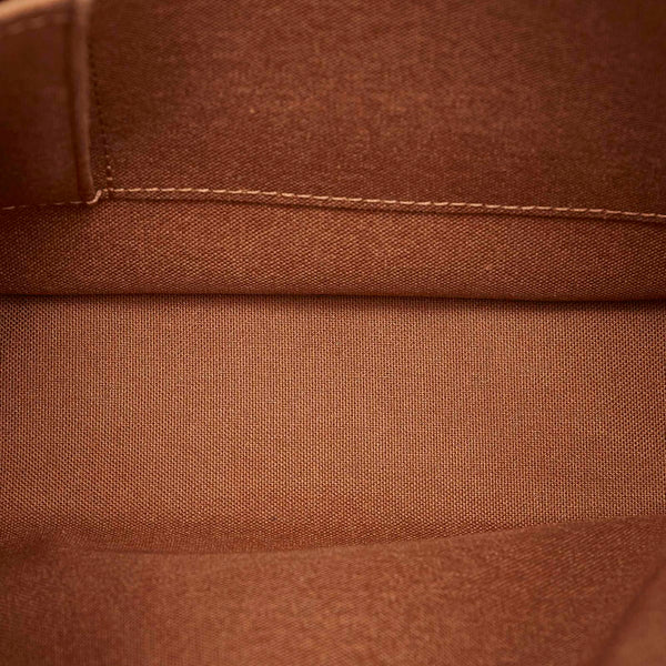 ルイ ヴィトン モノグラム メッセンジャーボスフォールPM M40106 ブラウン レザー PVC 斜め掛け ショルダーバッグ レディース LOUIS VUITTON 【中古】