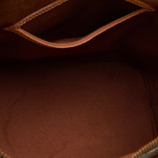 ルイ ヴィトン モノグラム アルマ Ｍ51130 ブラウン レザー PVC ハンドバッグ レディース LOUIS VUITTON 【中古】