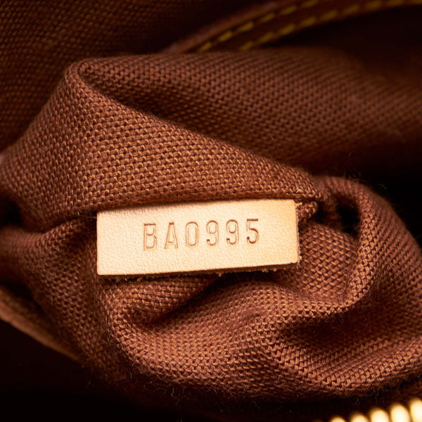 ルイ ヴィトン モノグラム アルマ Ｍ51130 ブラウン レザー PVC ハンドバッグ レディース LOUIS VUITTON 【中古】