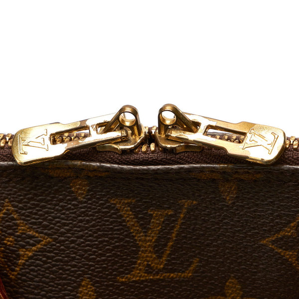 ルイ ヴィトン モノグラム アルマ Ｍ51130 ブラウン レザー PVC ハンドバッグ レディース LOUIS VUITTON 【中古】