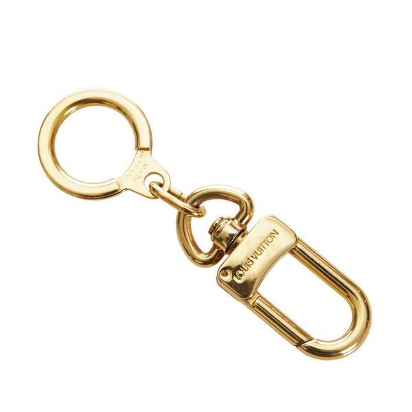 ルイ ヴィトン アノクレ M62694 ゴールド メッキ キーホルダー レディース LOUIS VUITTON 【中古】