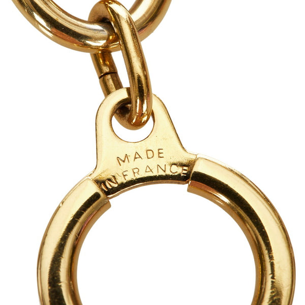 ルイ ヴィトン アノクレ M62694 ゴールド メッキ キーホルダー レディース LOUIS VUITTON 【中古】