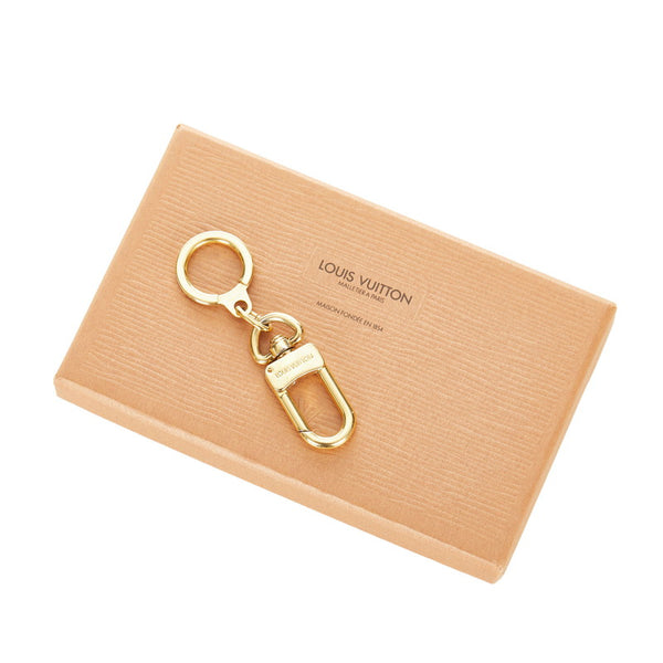 ルイ ヴィトン アノクレ M62694 ゴールド メッキ キーホルダー レディース LOUIS VUITTON 【中古】