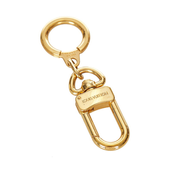 ルイ ヴィトン アノクレ  M62694 ゴールド メッキ キーホルダー レディース LOUIS VUITTON 【中古】