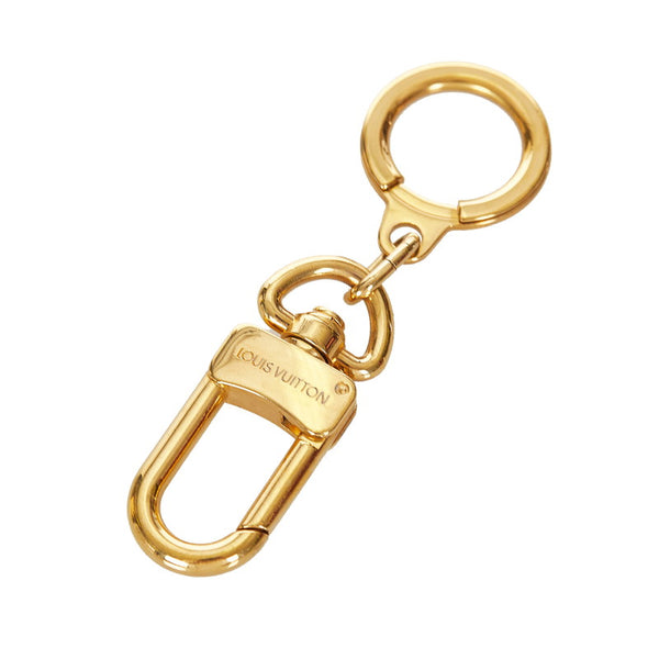ルイ ヴィトン アノクレ  M62694 ゴールド メッキ キーホルダー レディース LOUIS VUITTON 【中古】