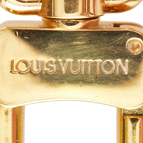 ルイ ヴィトン アノクレ  M62694 ゴールド メッキ キーホルダー レディース LOUIS VUITTON 【中古】